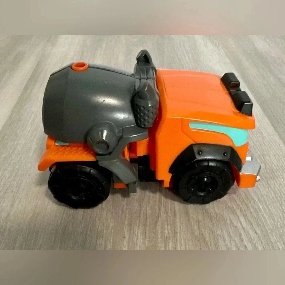 TRANSFORMERS RESCUE BOTS ACADEMY HOIST Flatbed Toy Truck Academy Rescue Team